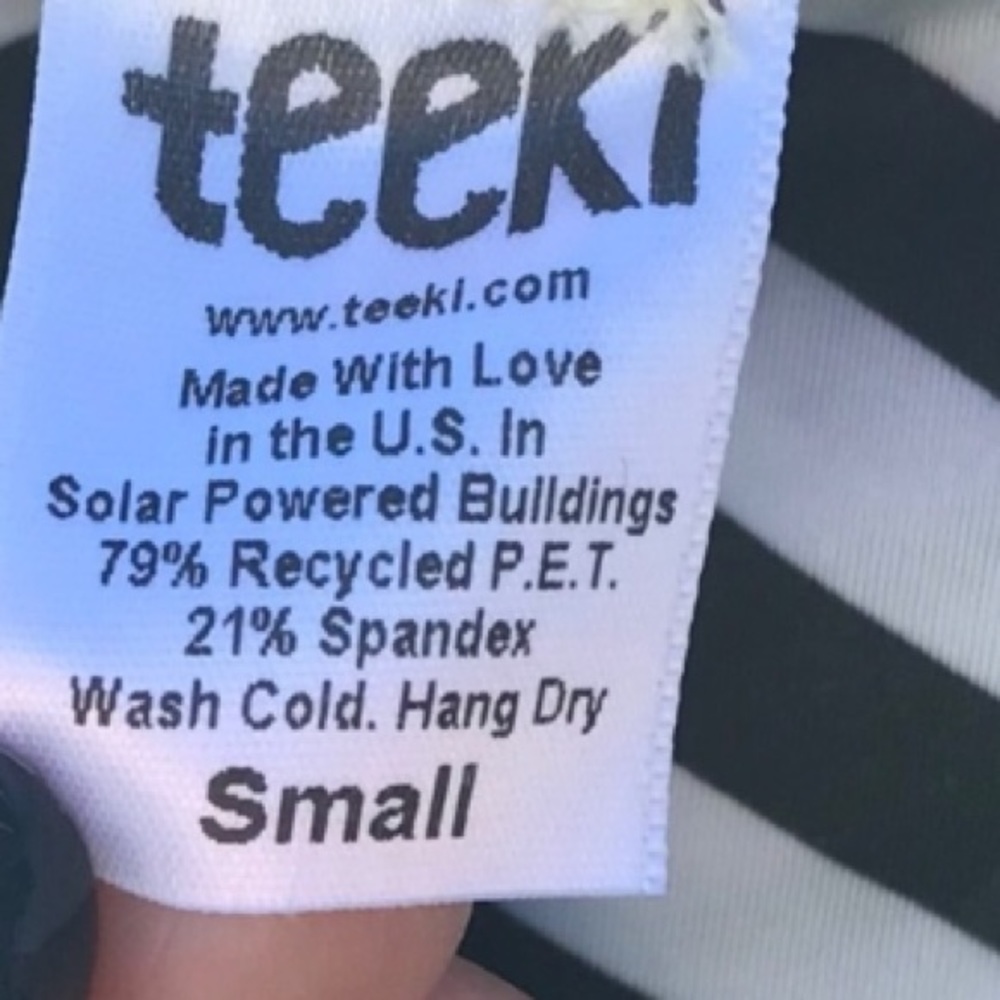 Teeki Balanced Traveller Hot Pant - Picture 5 of 5